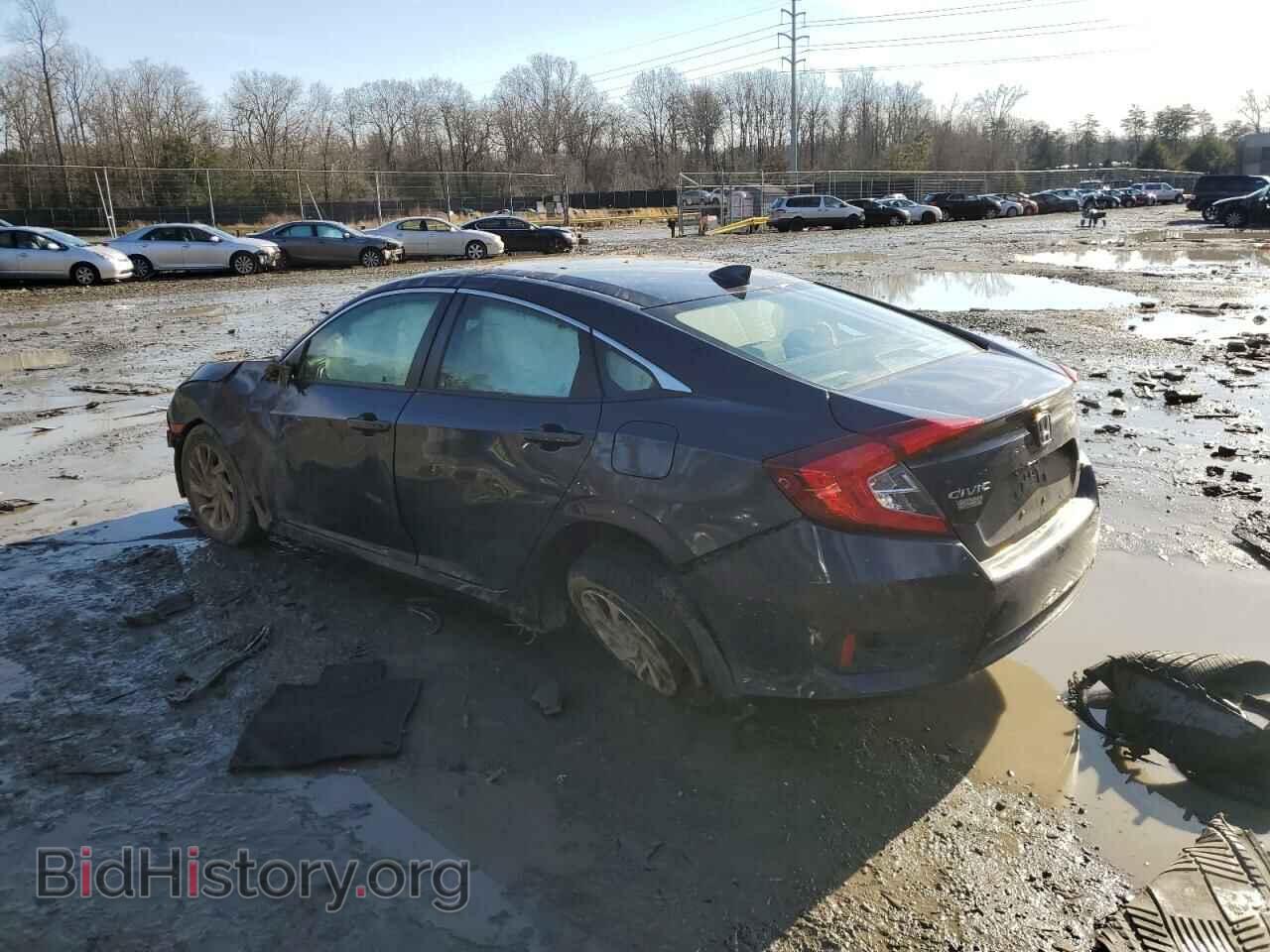 2017 HONDA CIVIC - VIN: 2HGFC2F74HH511222 - Фото 2
