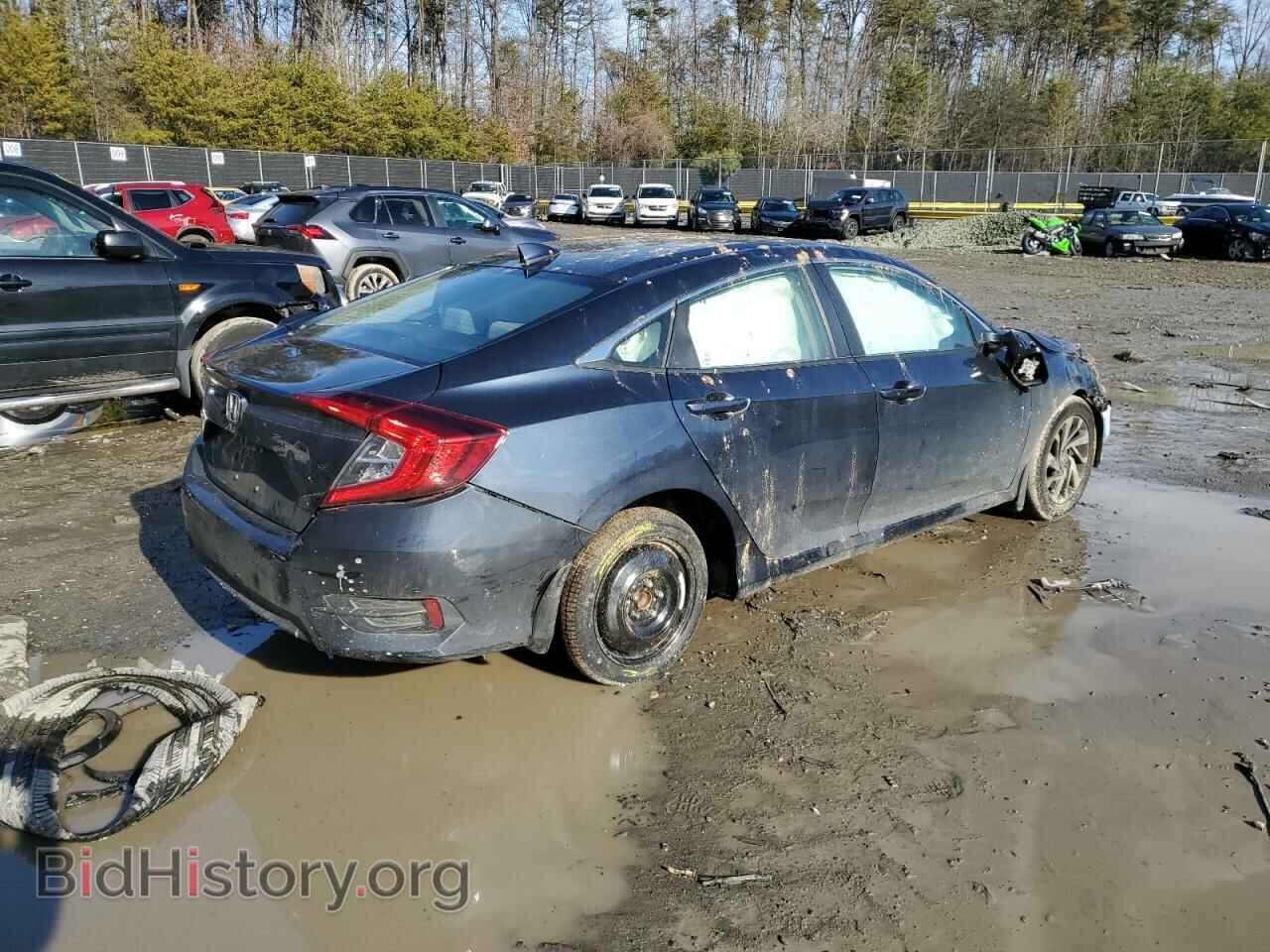 2017 HONDA CIVIC - VIN: 2HGFC2F74HH511222 - Фото 3
