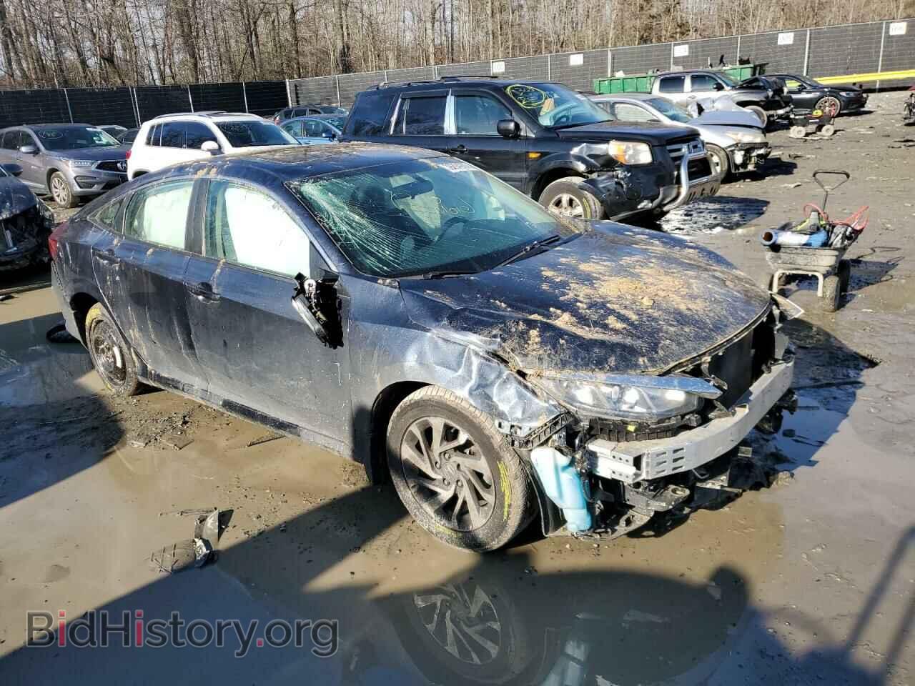 2017 HONDA CIVIC - VIN: 2HGFC2F74HH511222 - Фото 4