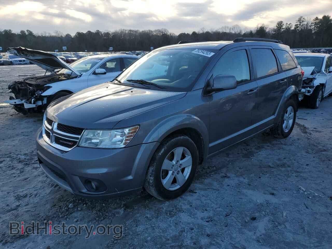 Фотография 3C4PDCBB0CT356393 - DODGE JOURNEY 2012