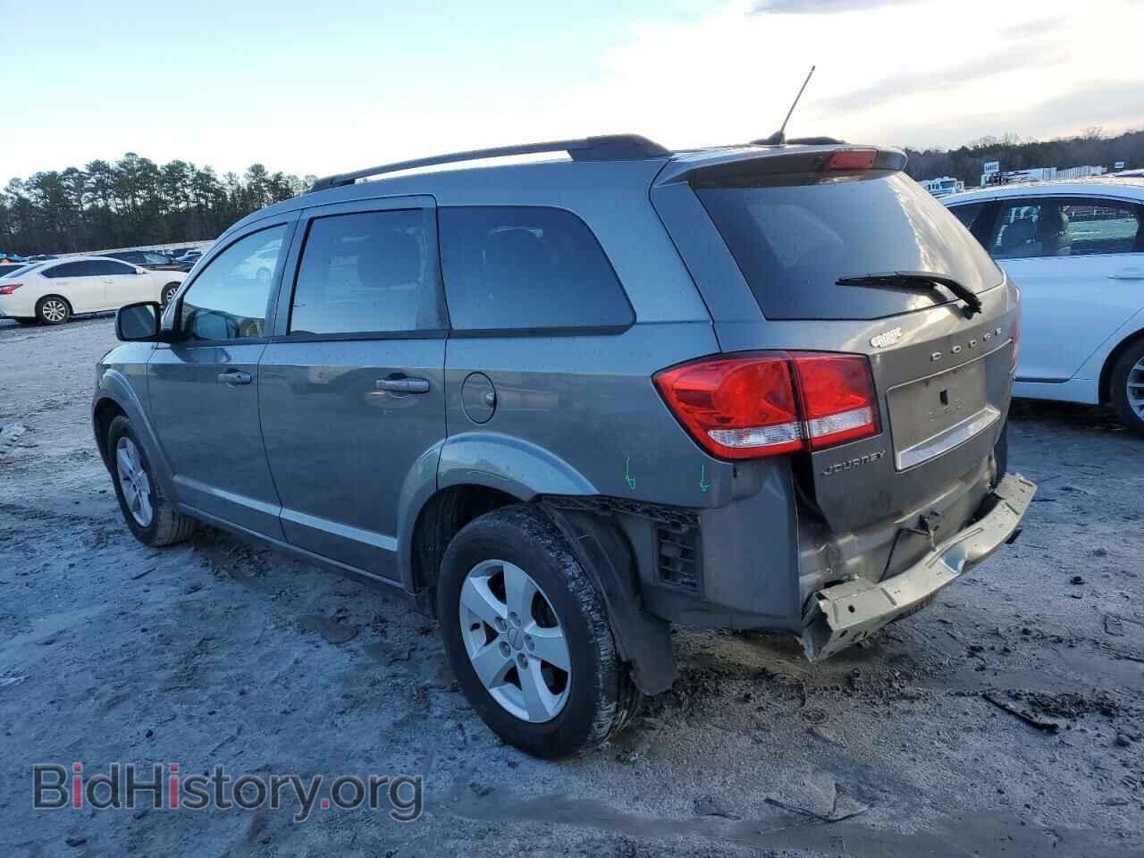 2012 DODGE JOURNEY - VIN: 3C4PDCBB0CT356393 - Фото 2