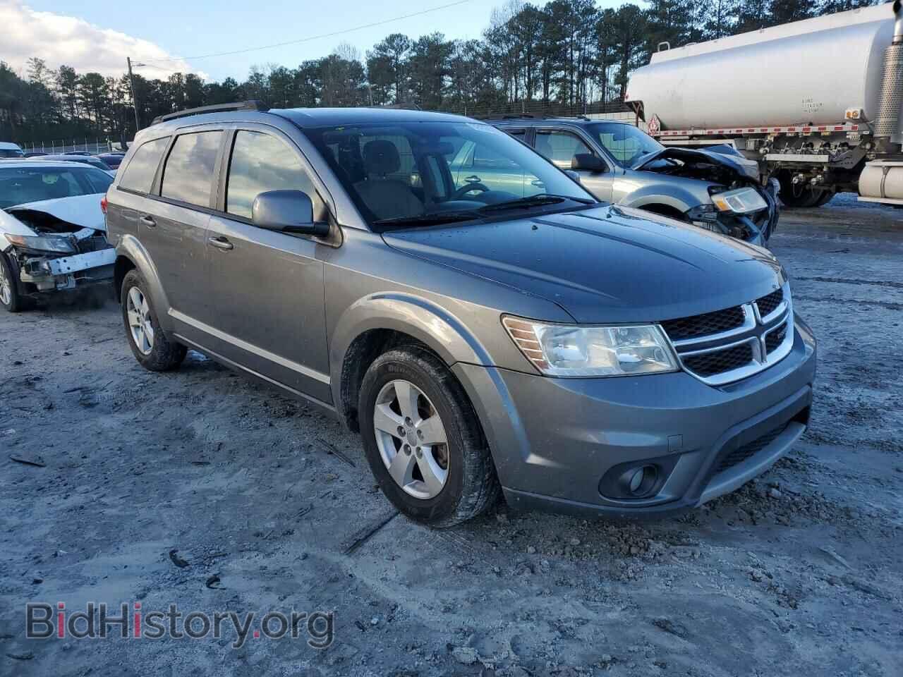 2012 DODGE JOURNEY - VIN: 3C4PDCBB0CT356393 - Фото 4