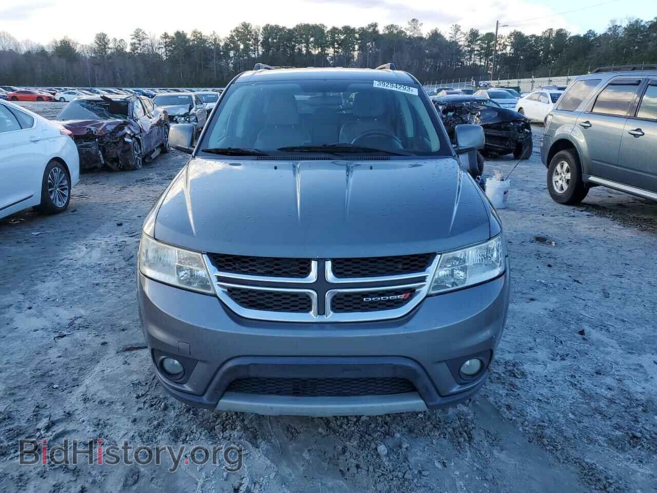 2012 DODGE JOURNEY - VIN: 3C4PDCBB0CT356393 - Фото 5