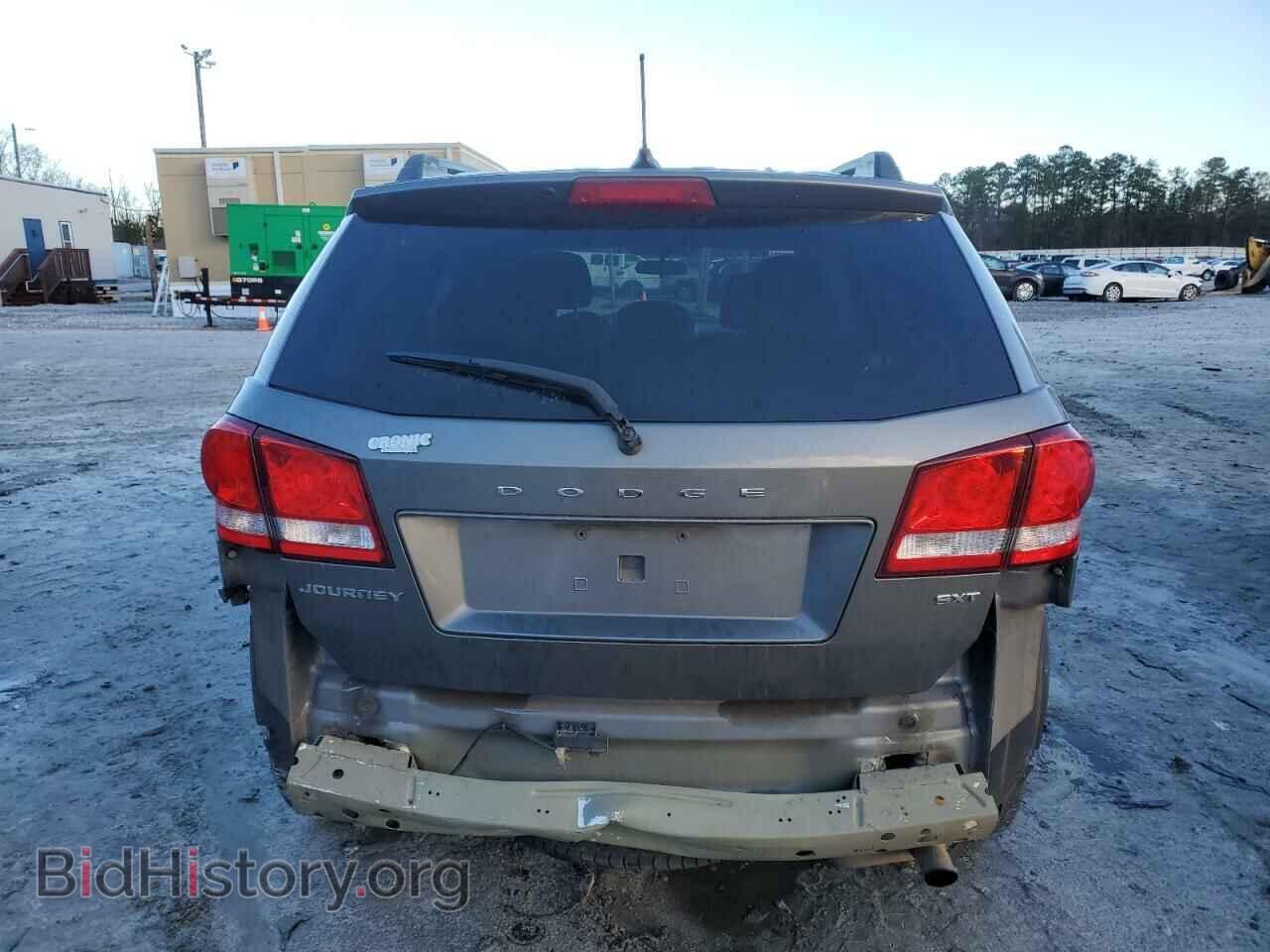 2012 DODGE JOURNEY - VIN: 3C4PDCBB0CT356393 - Фото 6