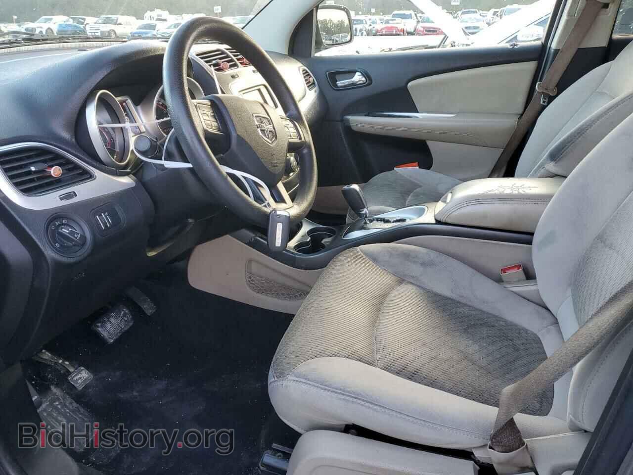 2012 DODGE JOURNEY - VIN: 3C4PDCBB0CT356393 - Фото 7