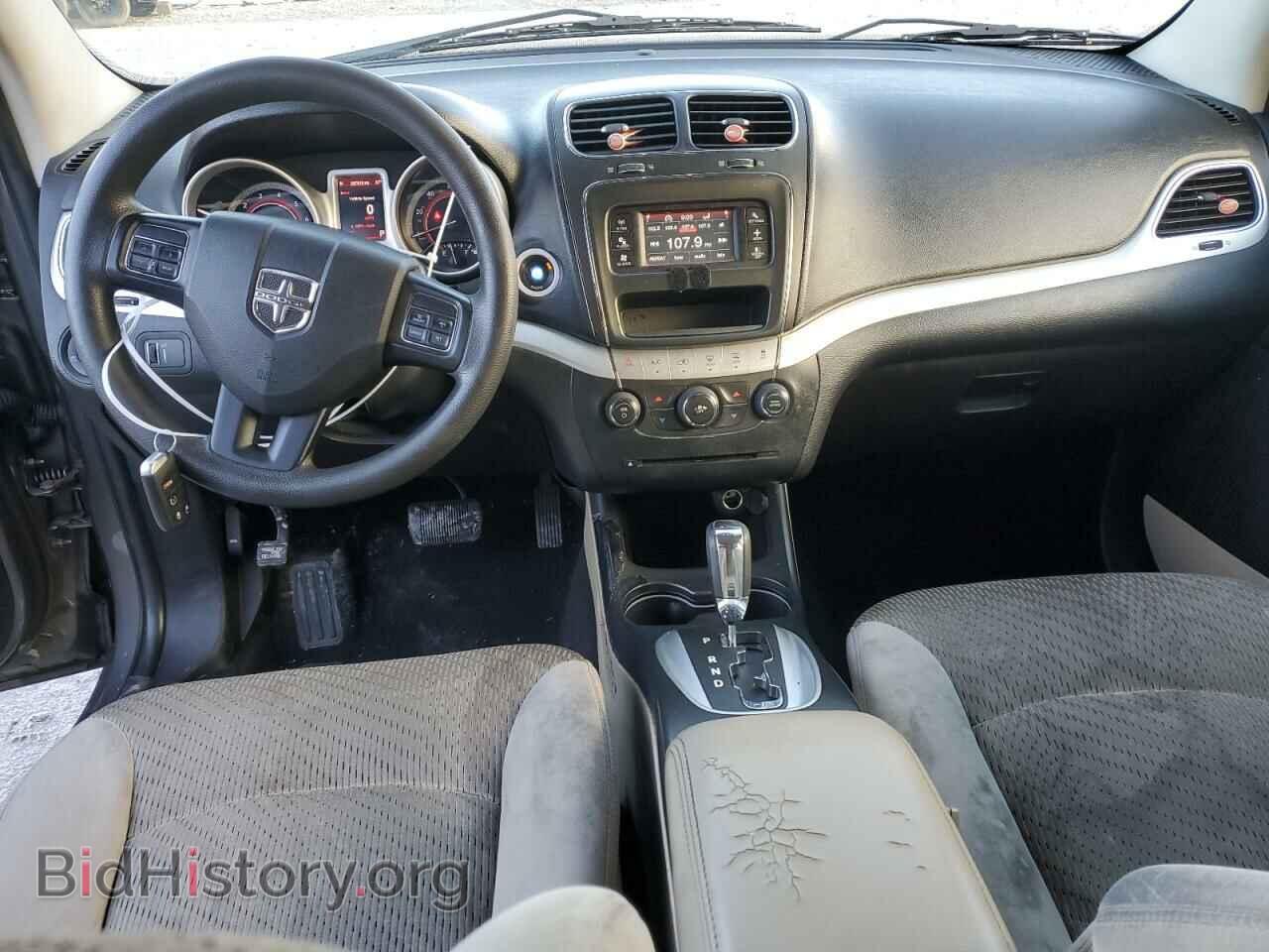 2012 DODGE JOURNEY - VIN: 3C4PDCBB0CT356393 - Фото 8