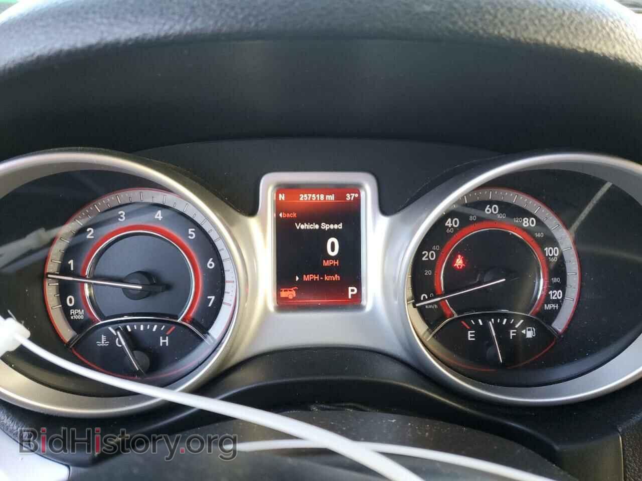 2012 DODGE JOURNEY - VIN: 3C4PDCBB0CT356393 - Фото 9