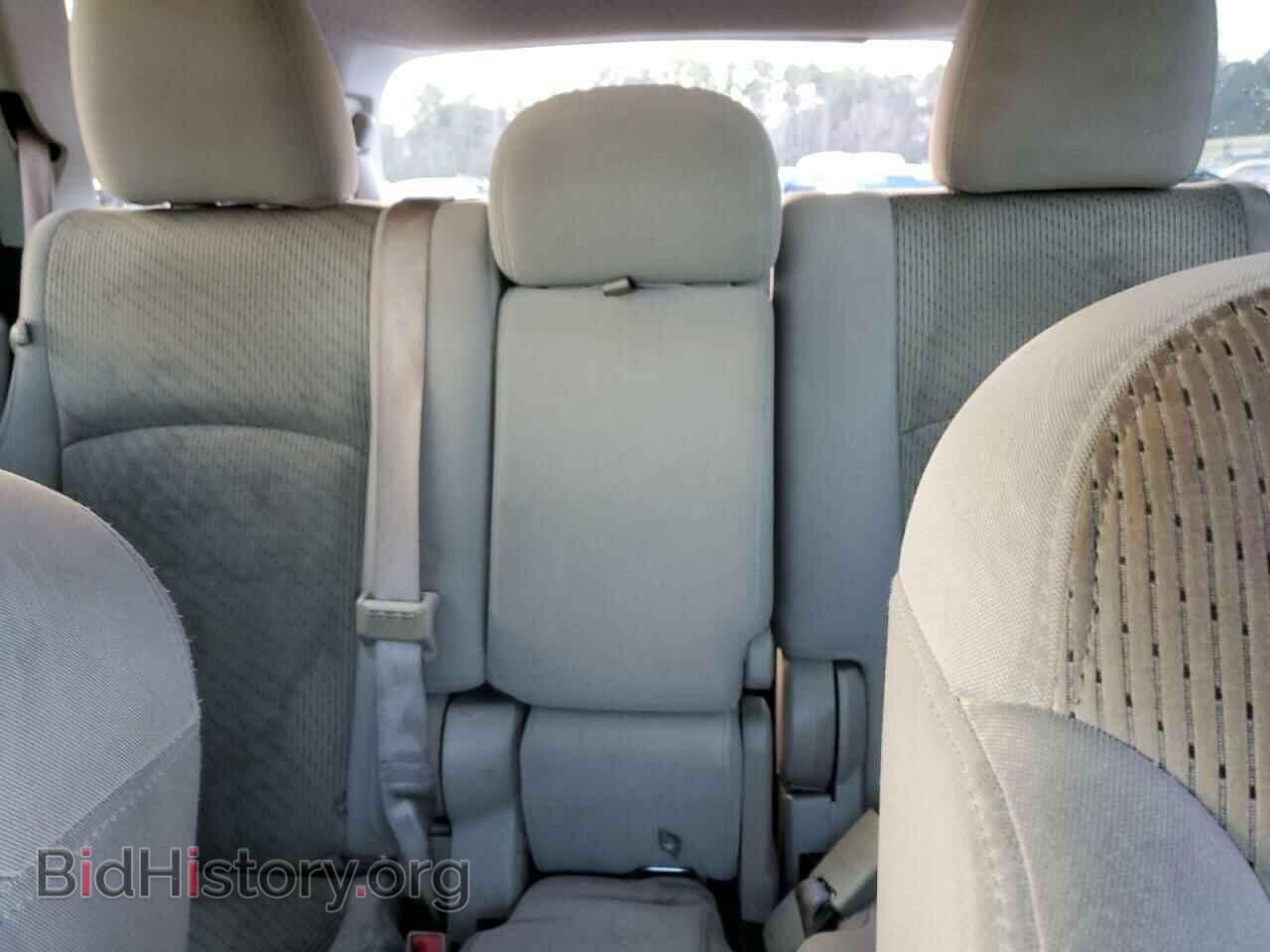 2012 DODGE JOURNEY - VIN: 3C4PDCBB0CT356393 - Фото 10