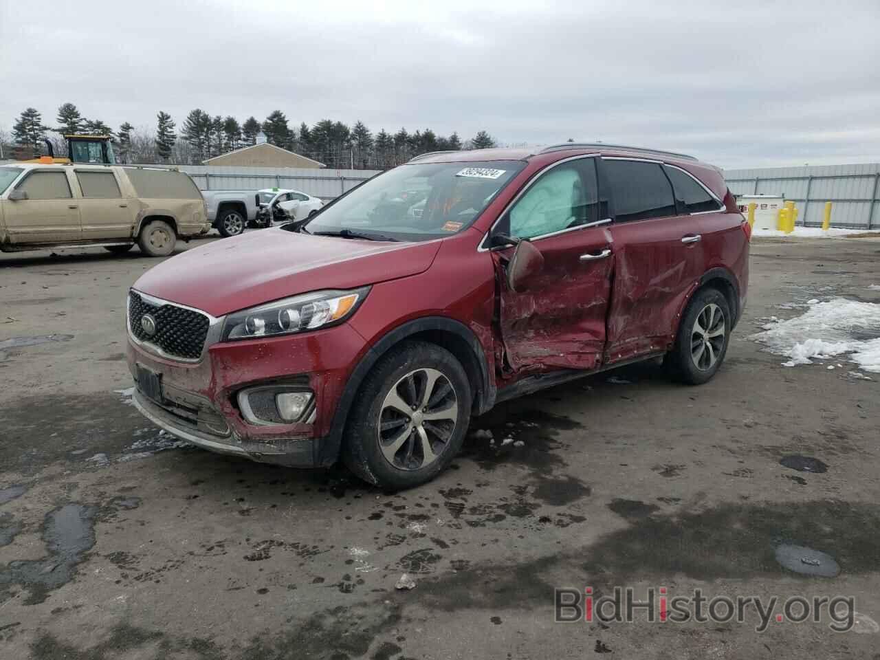 Photo 5XYPHDA55GG084779 - KIA SORENTO 2016