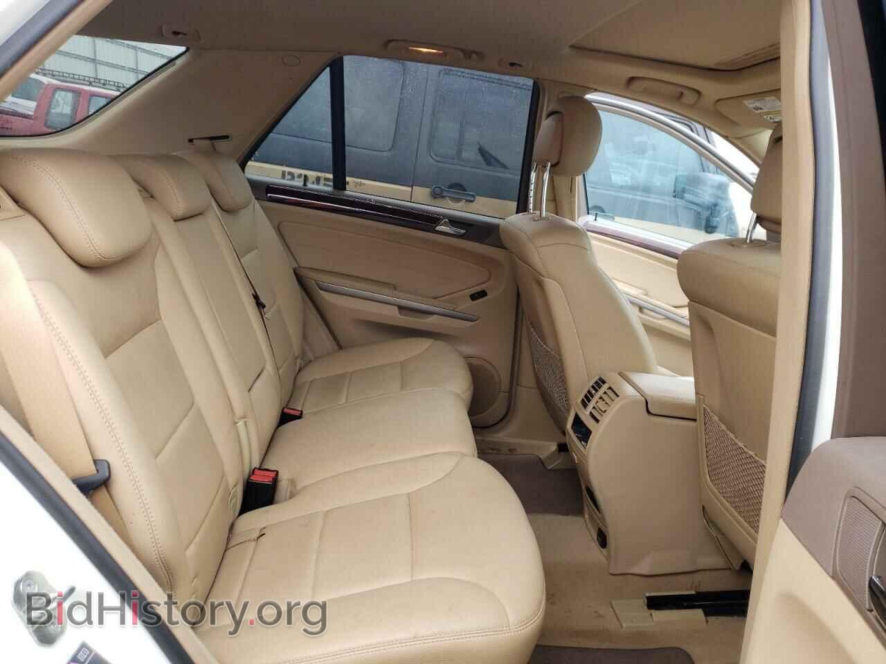 2010 MERCEDES-BENZ M-CLASS - VIN: 4JGBB2FB8AA598093 - Фото 6