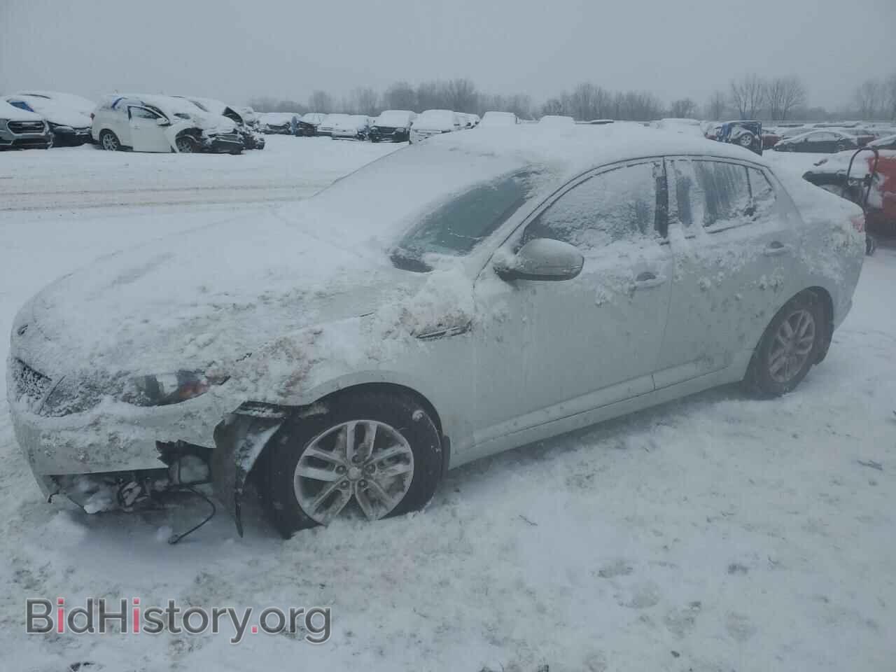 Фотография KNAGM4A78D5420522 - KIA OPTIMA 2013