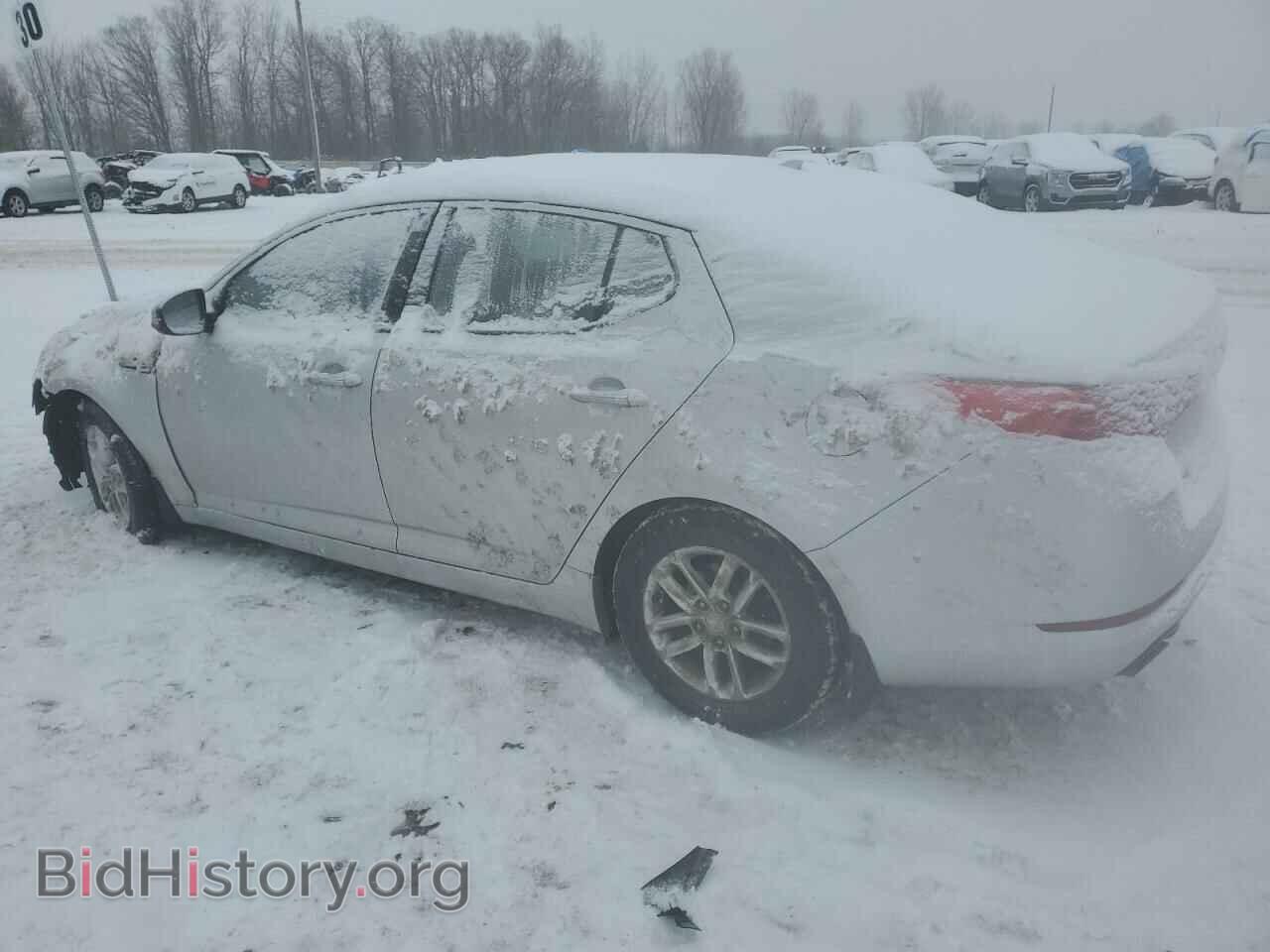 2013 KIA OPTIMA - VIN: KNAGM4A78D5420522 - Фото 2