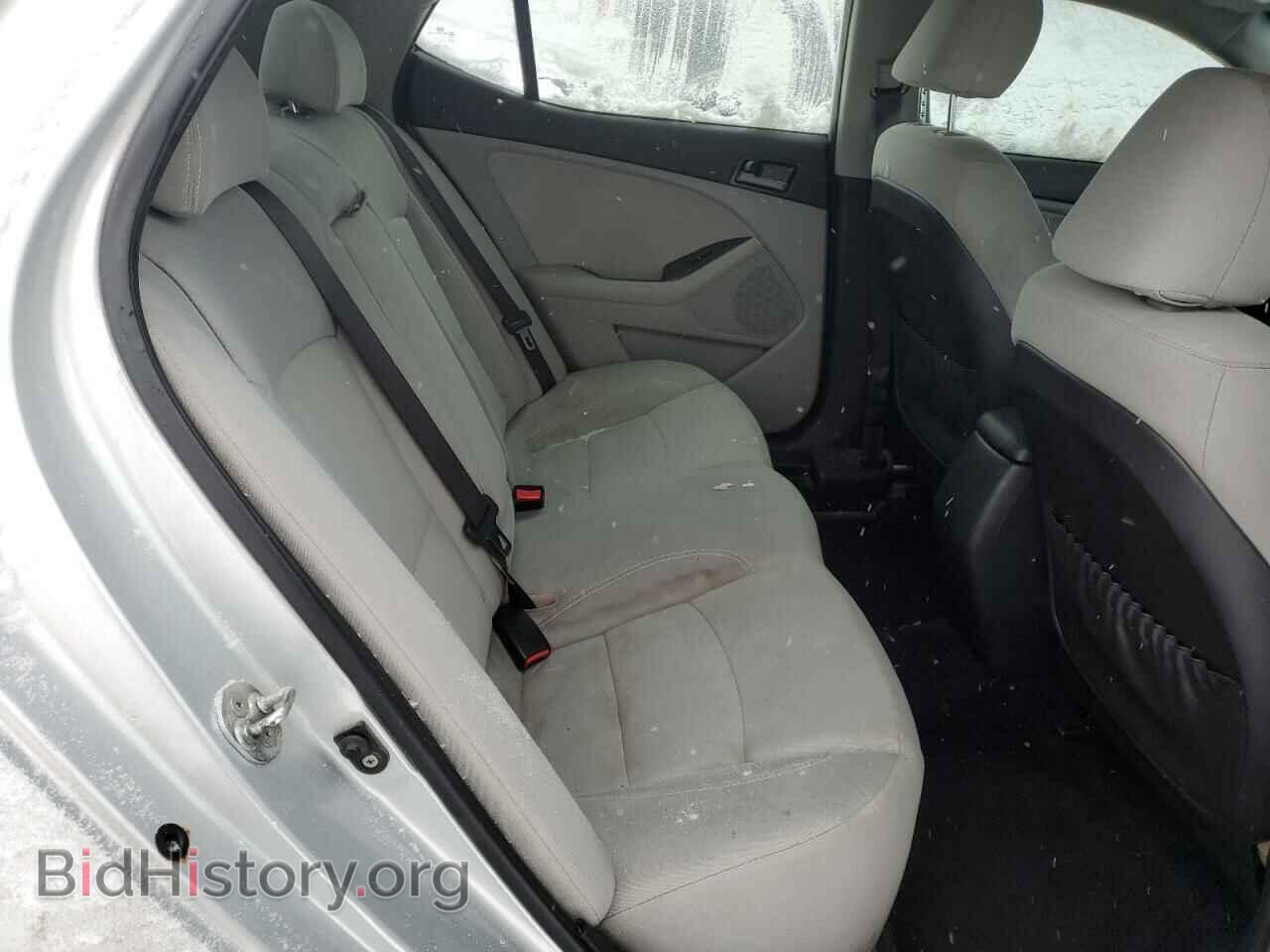 2013 KIA OPTIMA - VIN: KNAGM4A78D5420522 - Фото 10