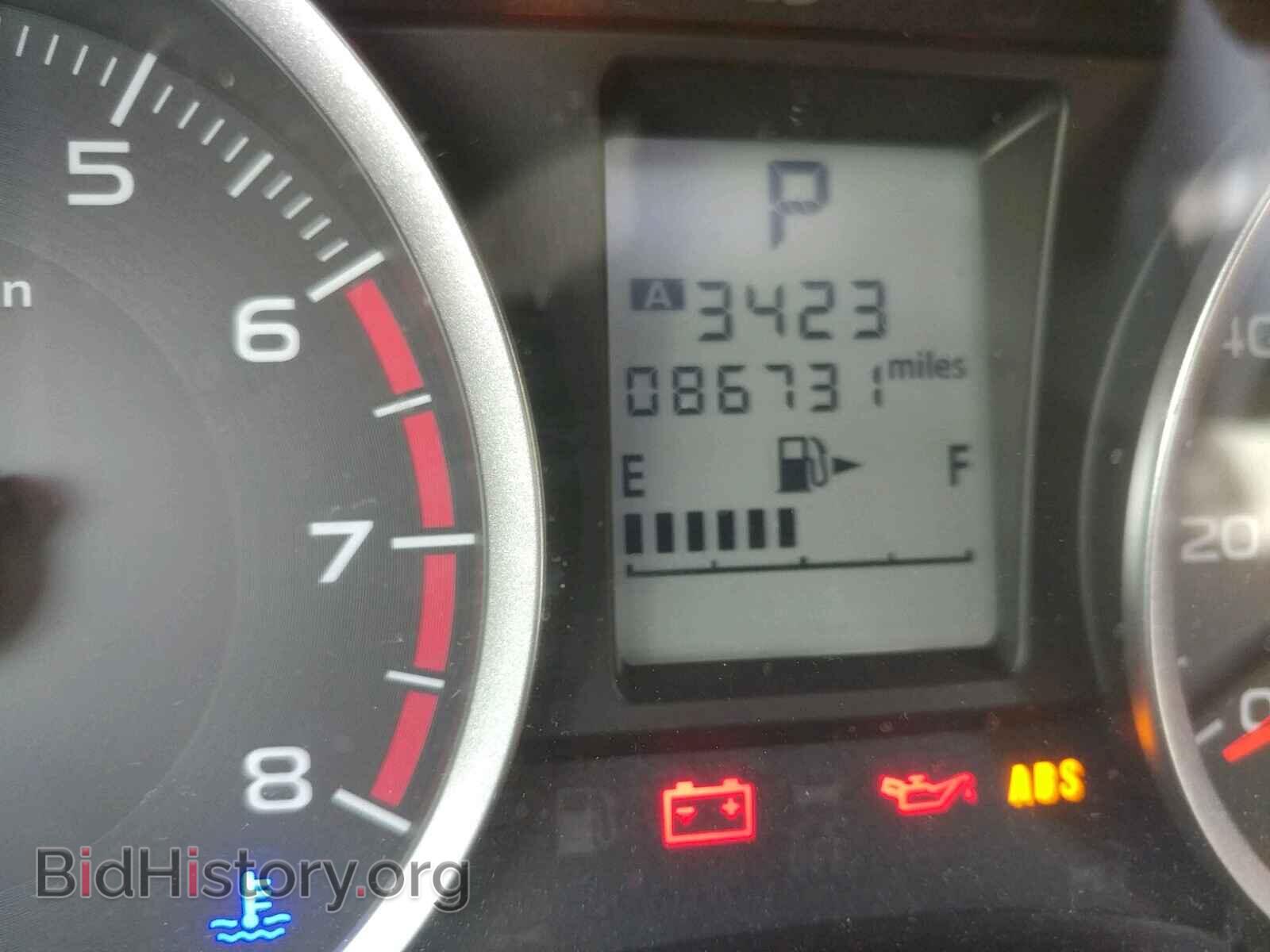 2014 SUBARU FORESTER - VIN: JF2SJAAC9EH494020 - Фото 8