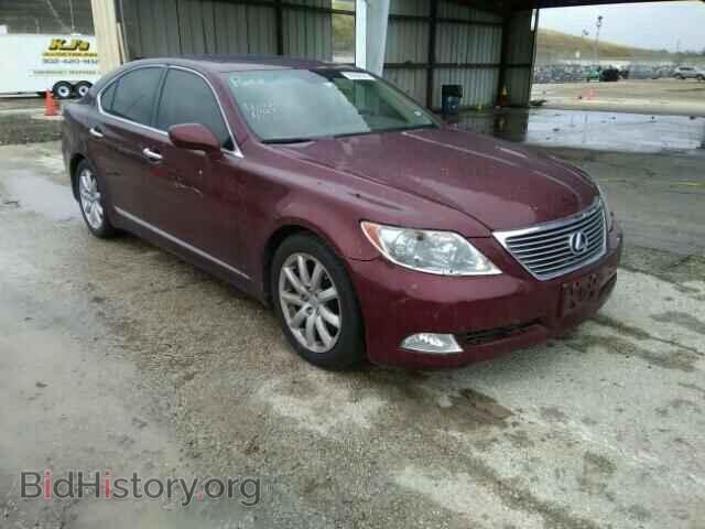 Photo JTHBL46F875046030 - LEXUS LS460 2007