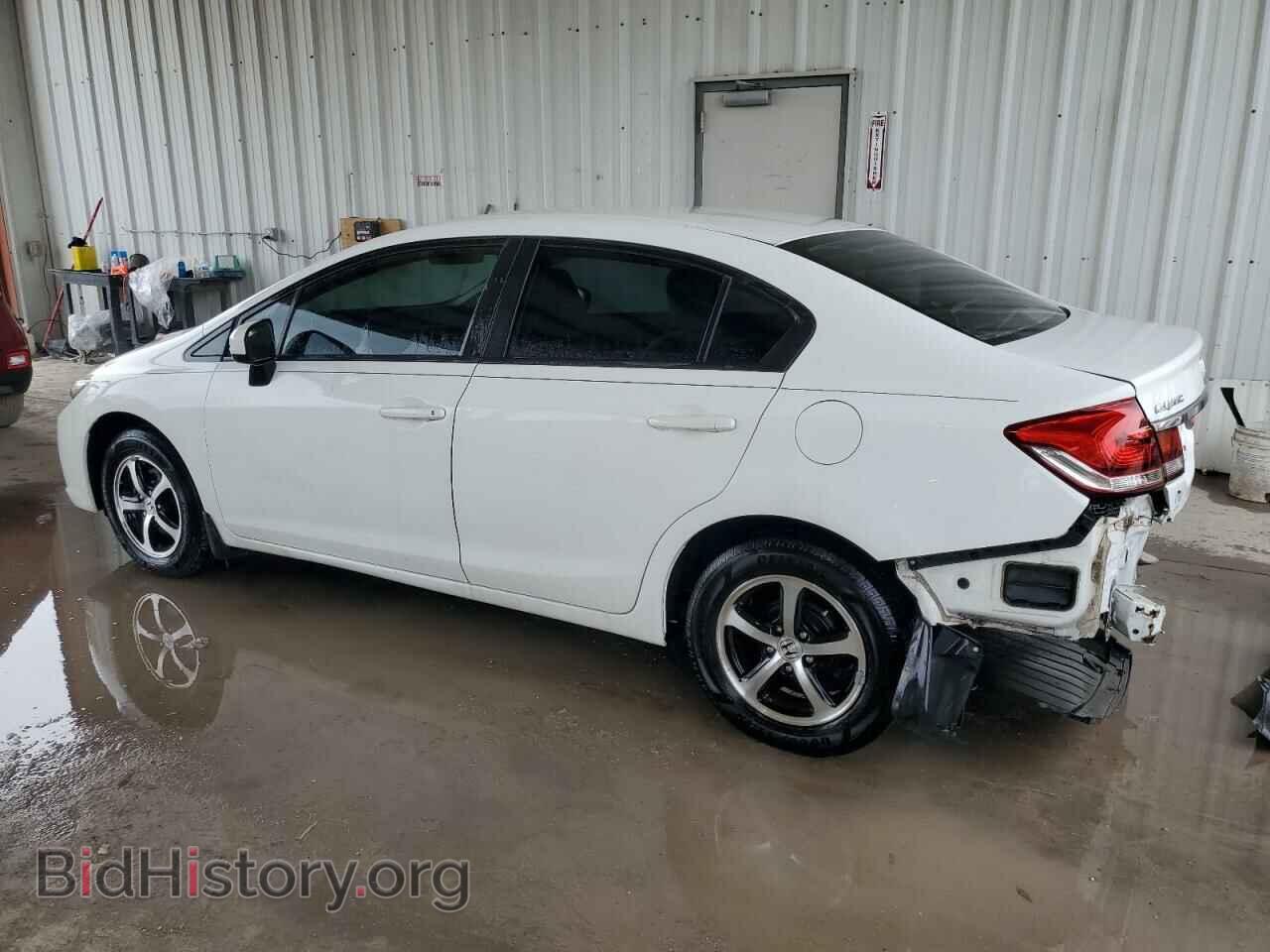 2015 HONDA CIVIC - VIN: 19XFB2F71FE036137 - Фото 2
