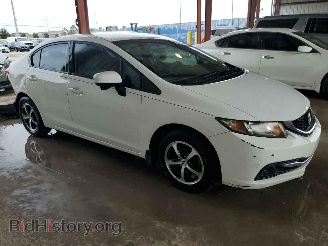 2015 HONDA CIVIC - VIN: 19XFB2F71FE036137 - Фото 4