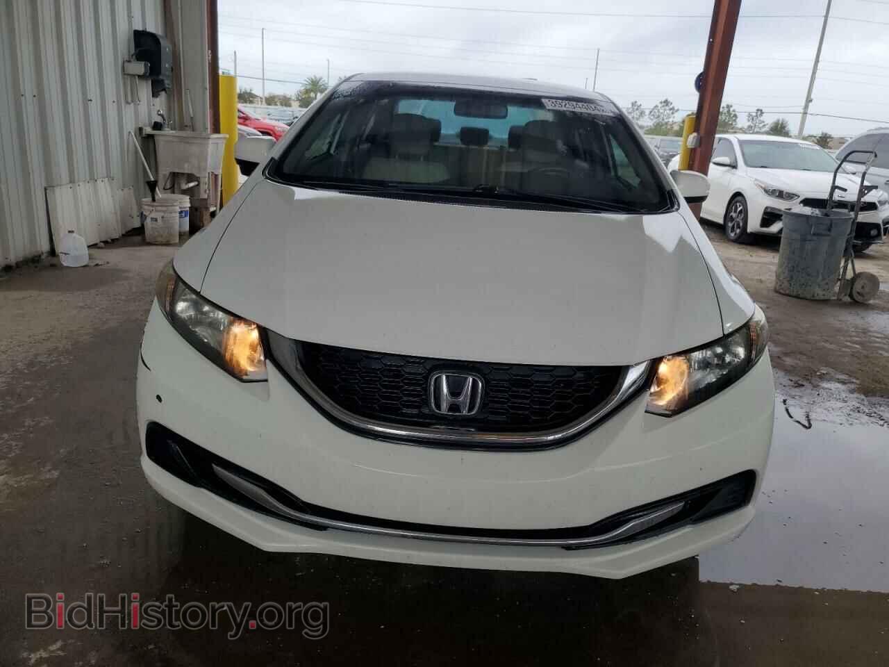 2015 HONDA CIVIC - VIN: 19XFB2F71FE036137 - Фото 5