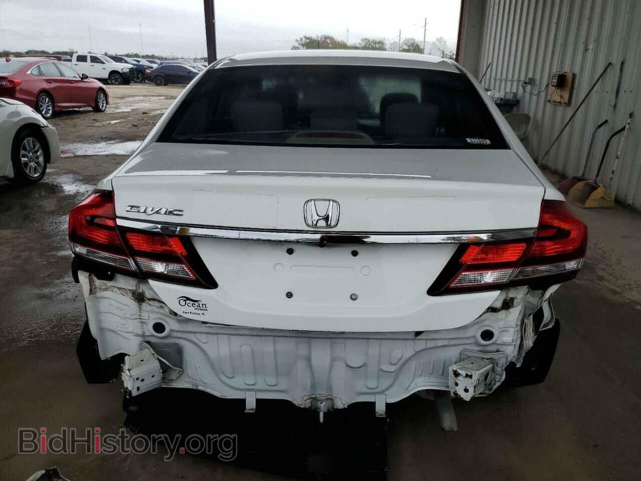 2015 HONDA CIVIC - VIN: 19XFB2F71FE036137 - Фото 6