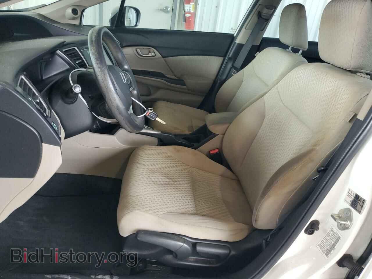 2015 HONDA CIVIC - VIN: 19XFB2F71FE036137 - Фото 7