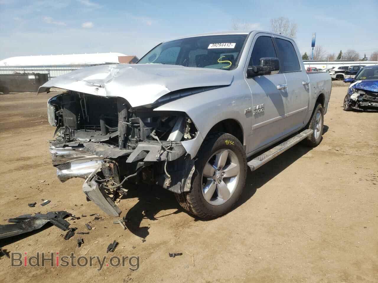 2016 RAM 1500 - VIN: 1C6RR7LTXGS196286 - Фото 2