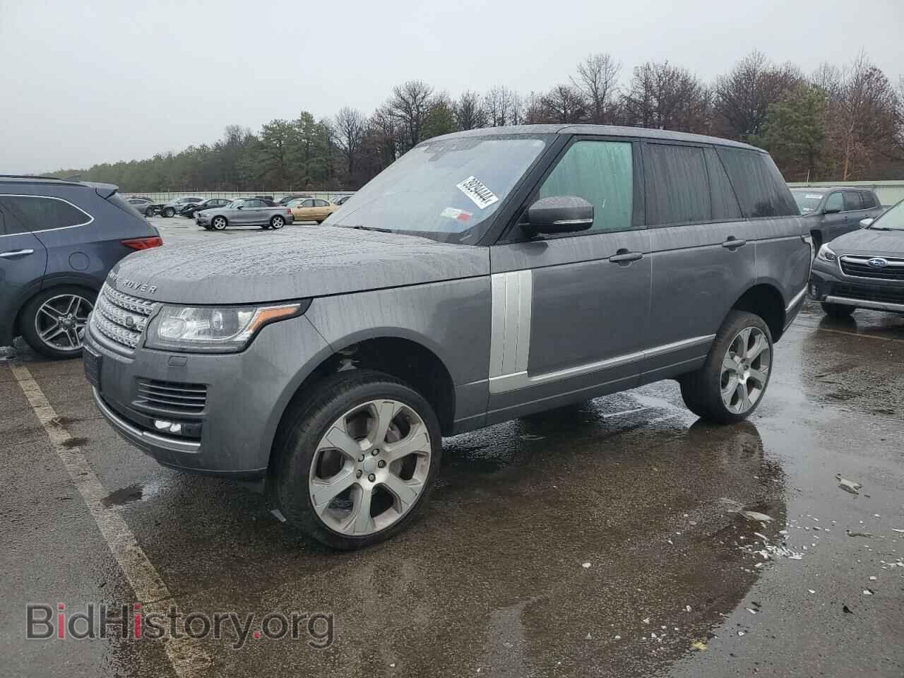 Фотография SALGS2FV7HA339019 - LAND ROVER RANGEROVER 2017