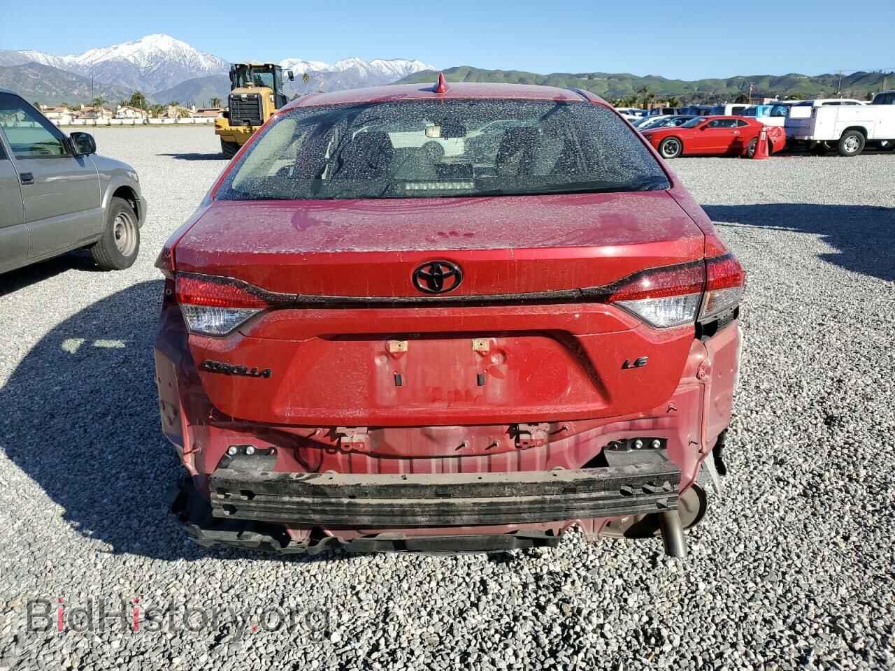 2021 TOYOTA COROLLA - VIN: JTDEPMAE6MJ162900 - Фото 6