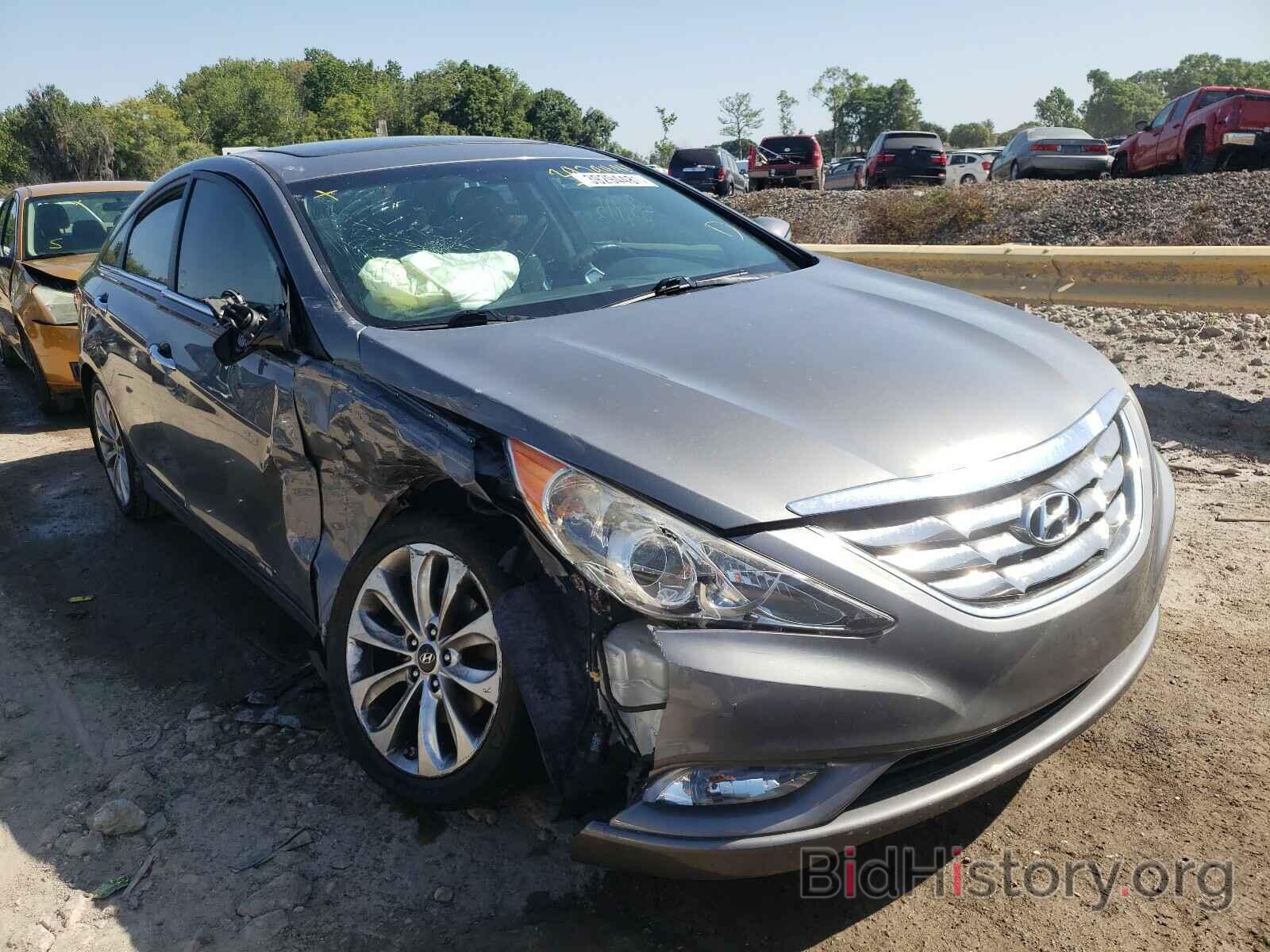 Фотография 5NPEC4AC9DH654470 - HYUNDAI SONATA 2013