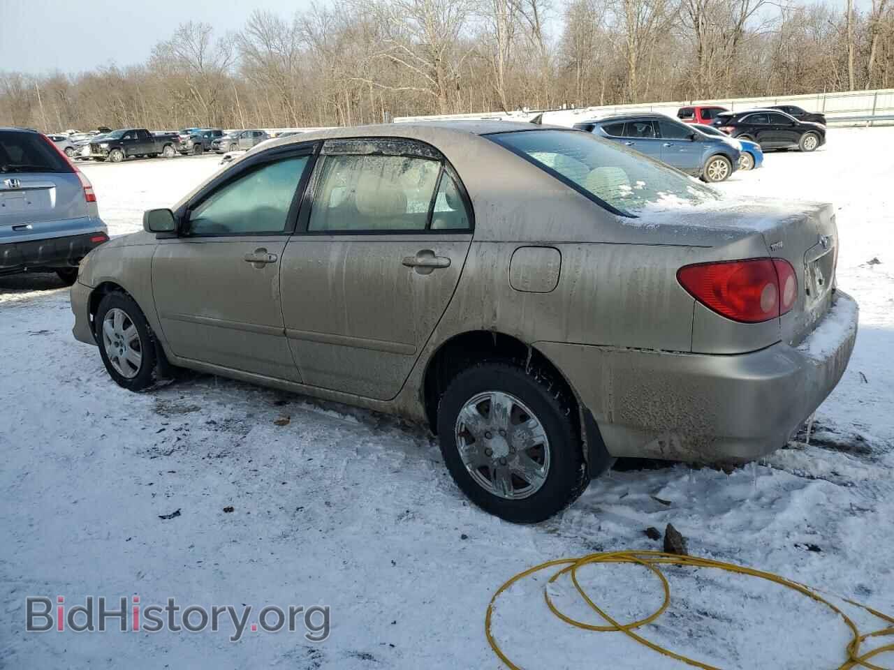 2007 TOYOTA COROLLA - VIN: 2T1BR32E97C842408 - Фото 2
