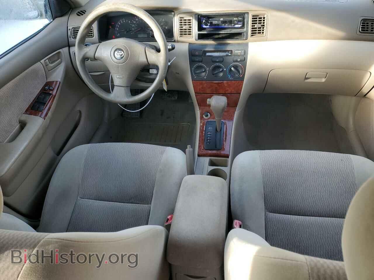 2007 TOYOTA COROLLA - VIN: 2T1BR32E97C842408 - Фото 8