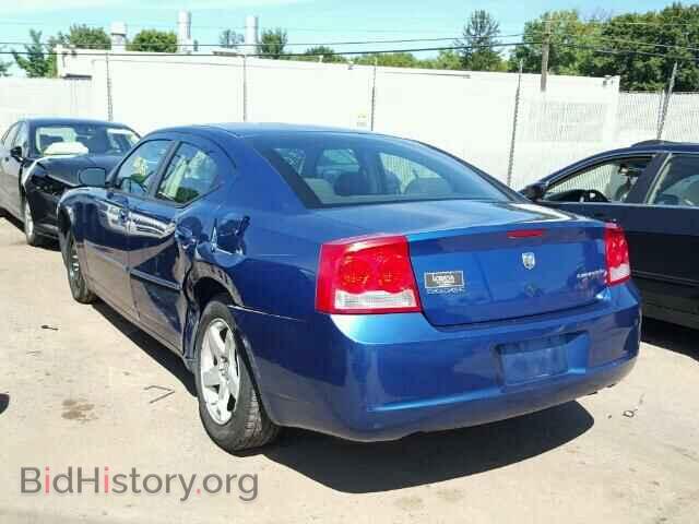 2009 DODGE CHARGER - VIN: 2B3KA43D19H615744 - Фото 3