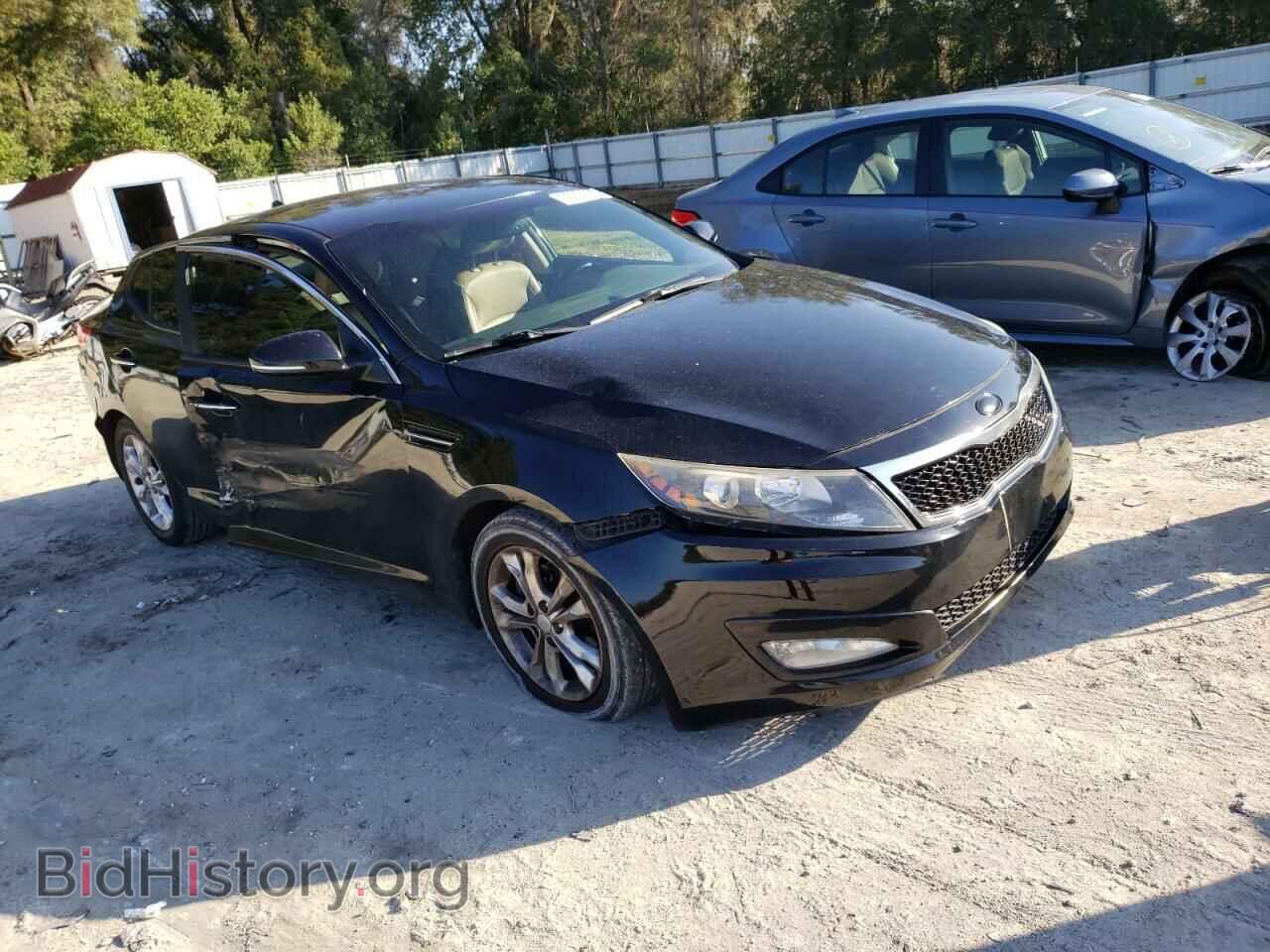 2013 KIA OPTIMA - VIN: 5XXGN4A71DG176448 - Фото 4