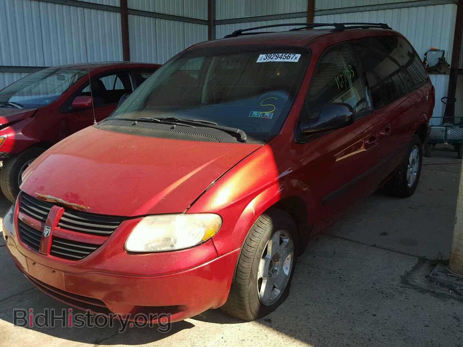 2006 DODGE CARAVAN - VIN: 1D4GP45R66B747868 - Фото 2