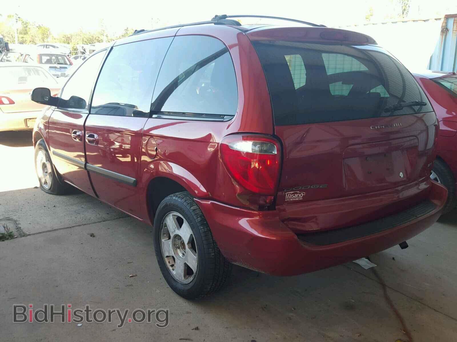 2006 DODGE CARAVAN - VIN: 1D4GP45R66B747868 - Фото 3