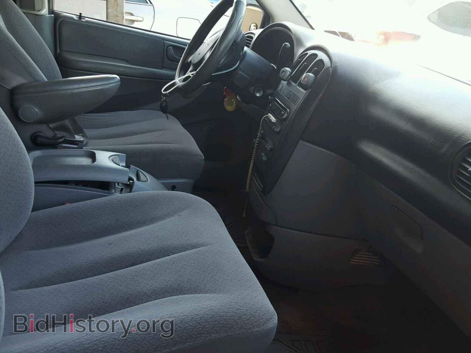 2006 DODGE CARAVAN - VIN: 1D4GP45R66B747868 - Фото 5