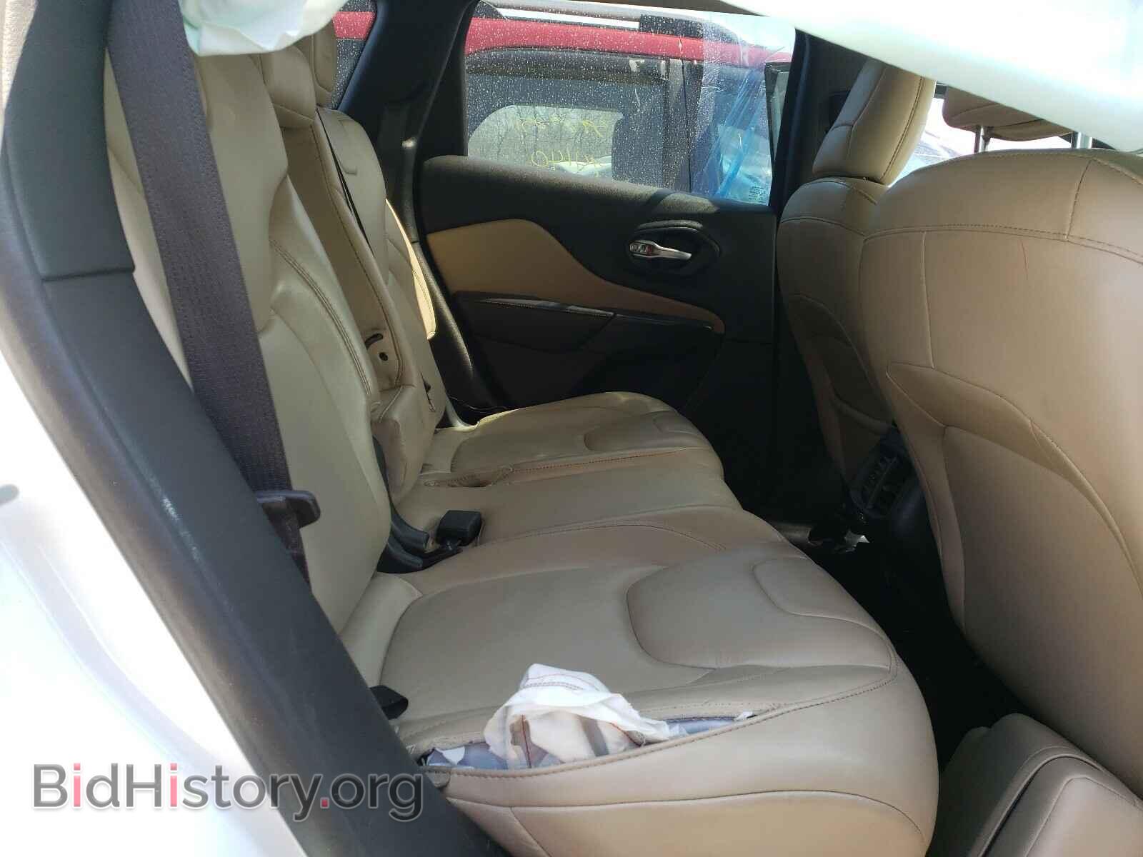 2016 JEEP CHEROKEE - VIN: 1C4PJMDS2GW240429 - Photo 6