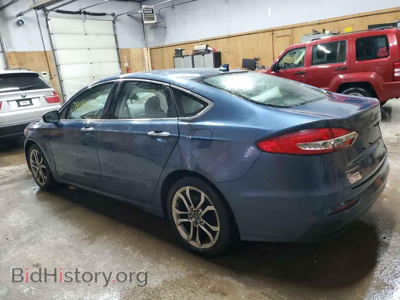 2019 FORD FUSION - VIN: 3FA6P0CD8KR237588 - Фото 2