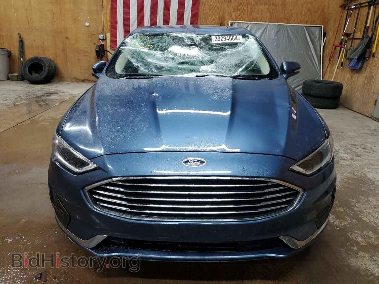 2019 FORD FUSION - VIN: 3FA6P0CD8KR237588 - Фото 5