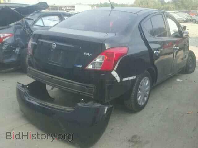 2012 NISSAN VERSA - VIN: 3N1CN7AP7CL849488 - Фото 4