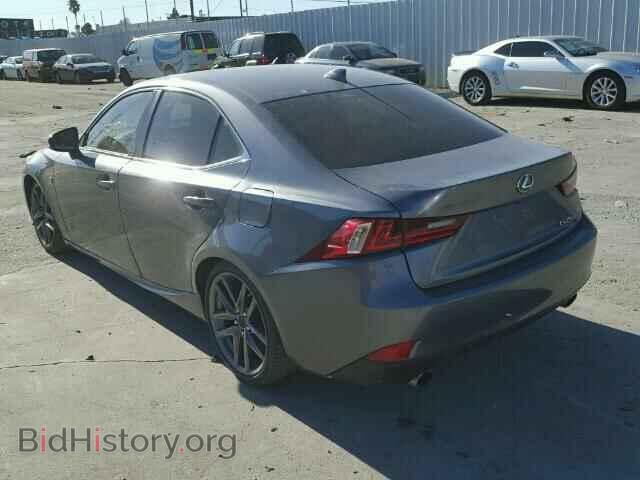 2014 LEXUS IS250 - VIN: JTHBF1D29E5017638 - Фото 3