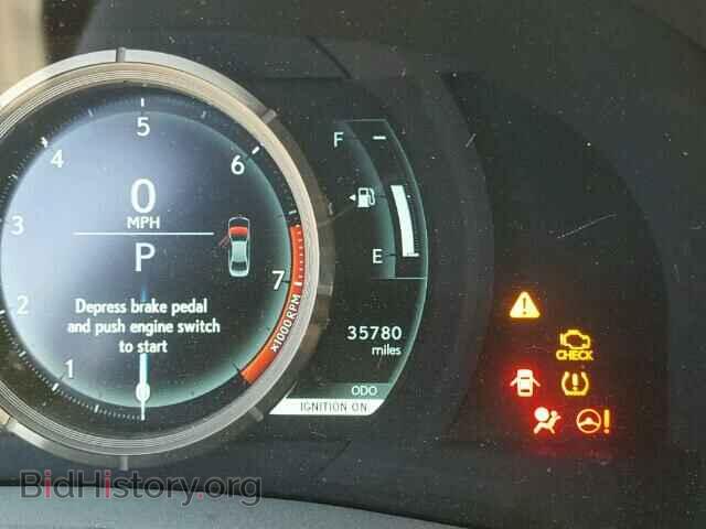 2014 LEXUS IS250 - VIN: JTHBF1D29E5017638 - Фото 8