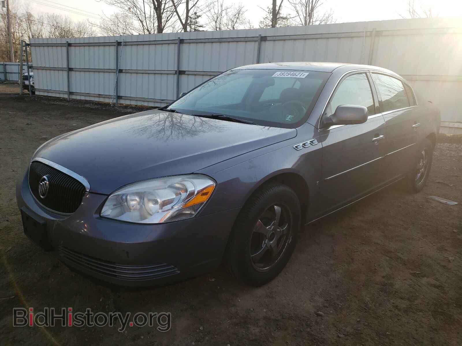 2008 BUICK LUCERNE - VIN: 1G4HD57258U100493 - Фото 2