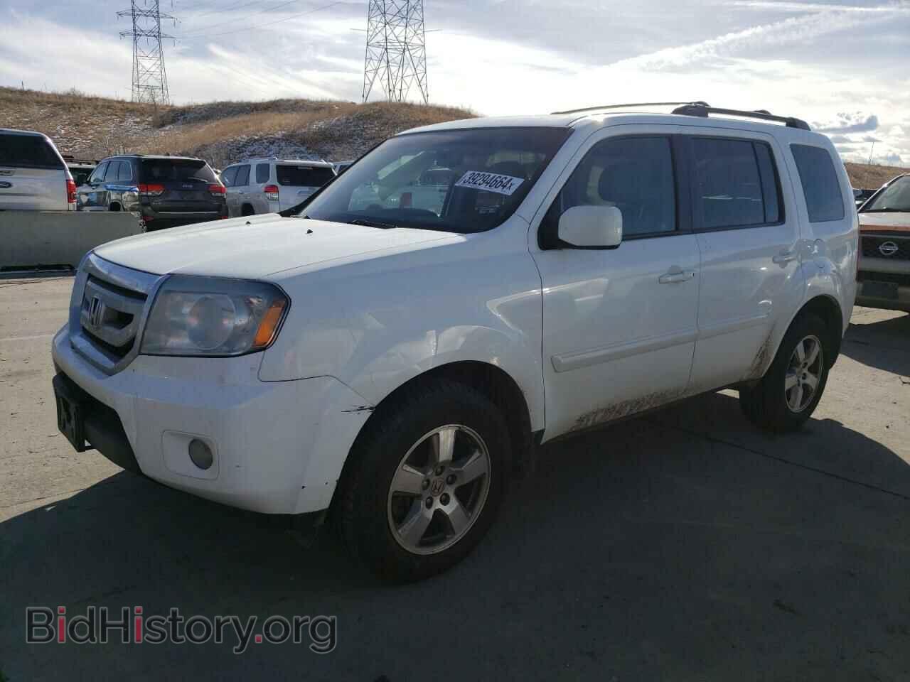 Photo 5FNYF4H57BB037897 - HONDA PILOT 2011