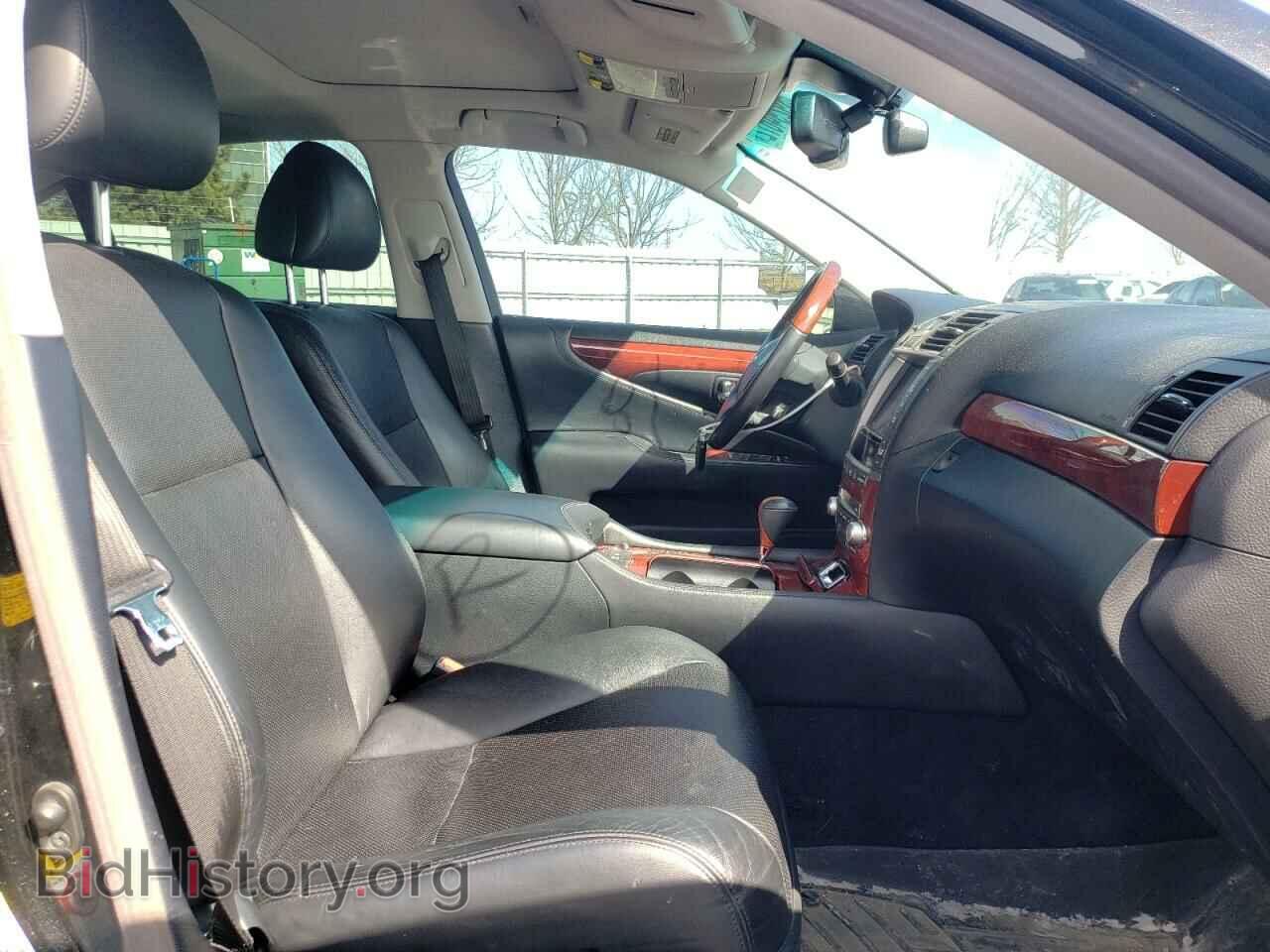 2011 LEXUS LS460 - VIN: JTHCL1EFXB5010871 - Фото 5