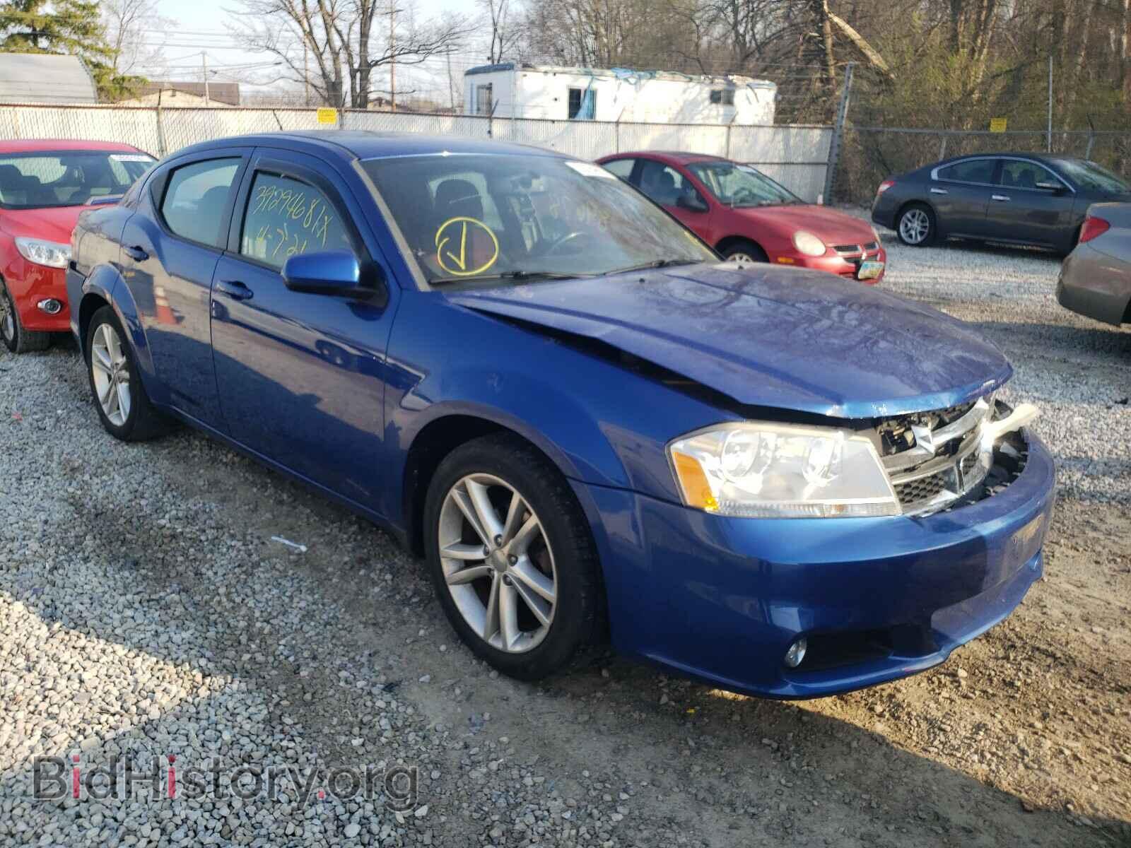 Фотография 1C3CDZEG0CN148396 - DODGE AVENGER 2012