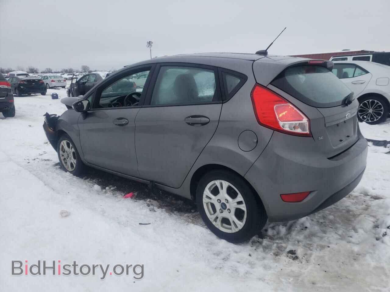 2014 FORD FIESTA - VIN: 3FADP4EJ4EM125843 - Фото 2