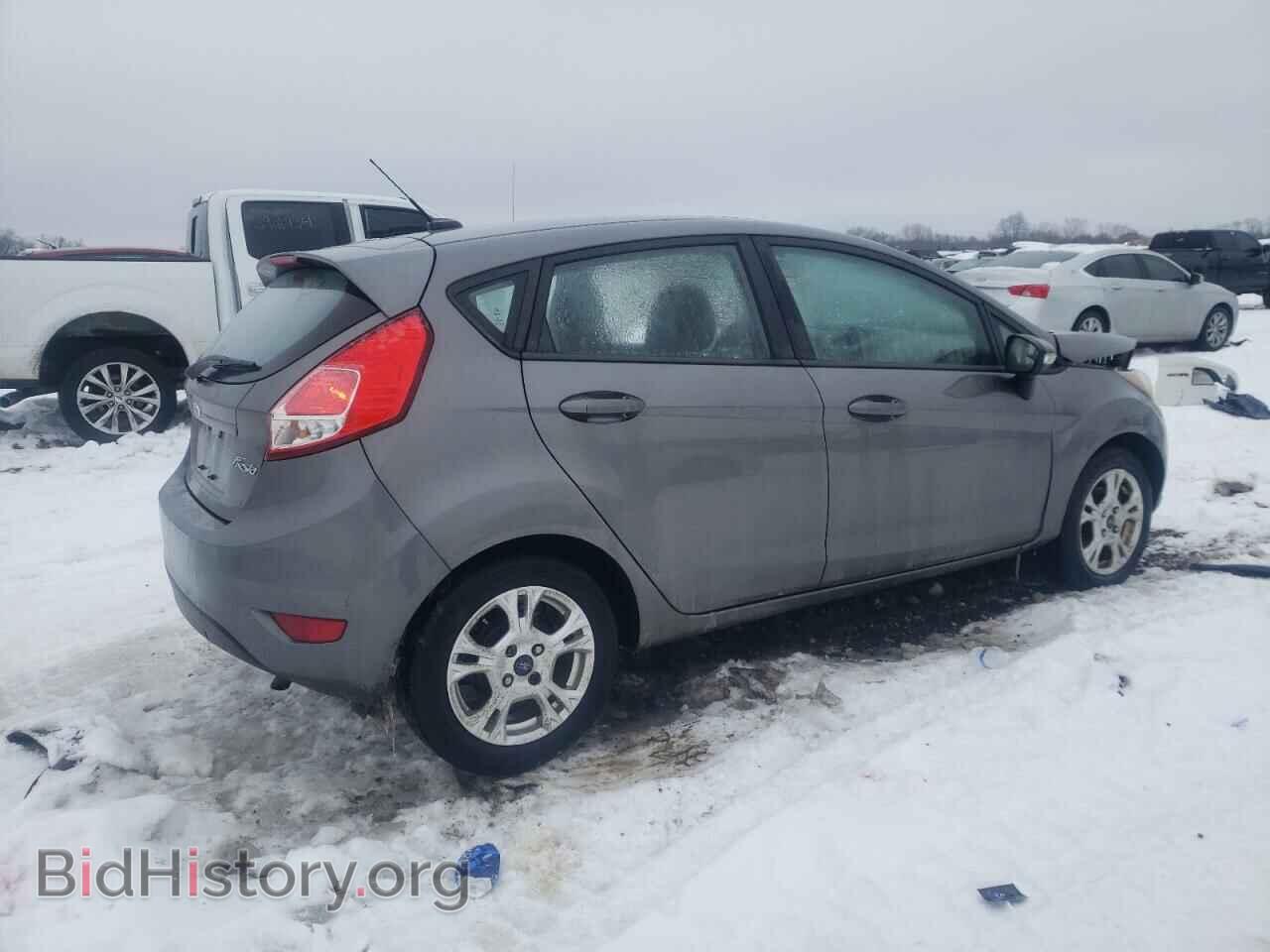 2014 FORD FIESTA - VIN: 3FADP4EJ4EM125843 - Фото 3
