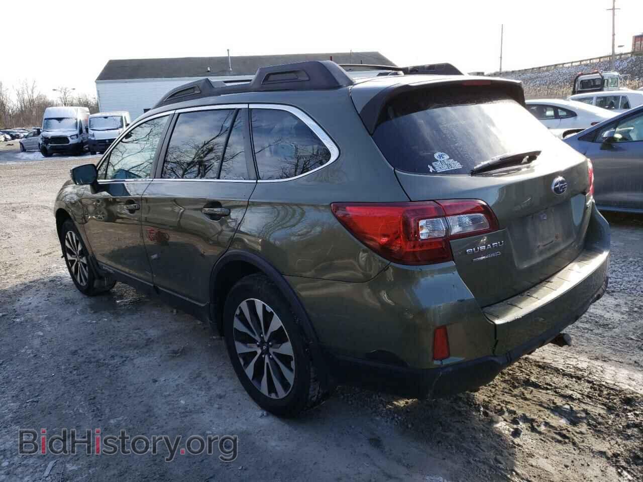 2015 SUBARU OUTBACK - VIN: 4S4BSBNC8F3279914 - Фото 2