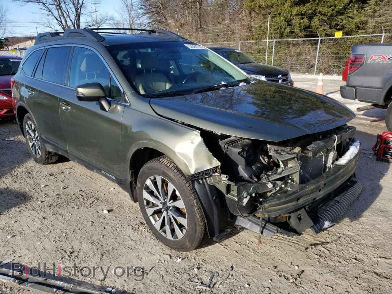 2015 SUBARU OUTBACK - VIN: 4S4BSBNC8F3279914 - Фото 4