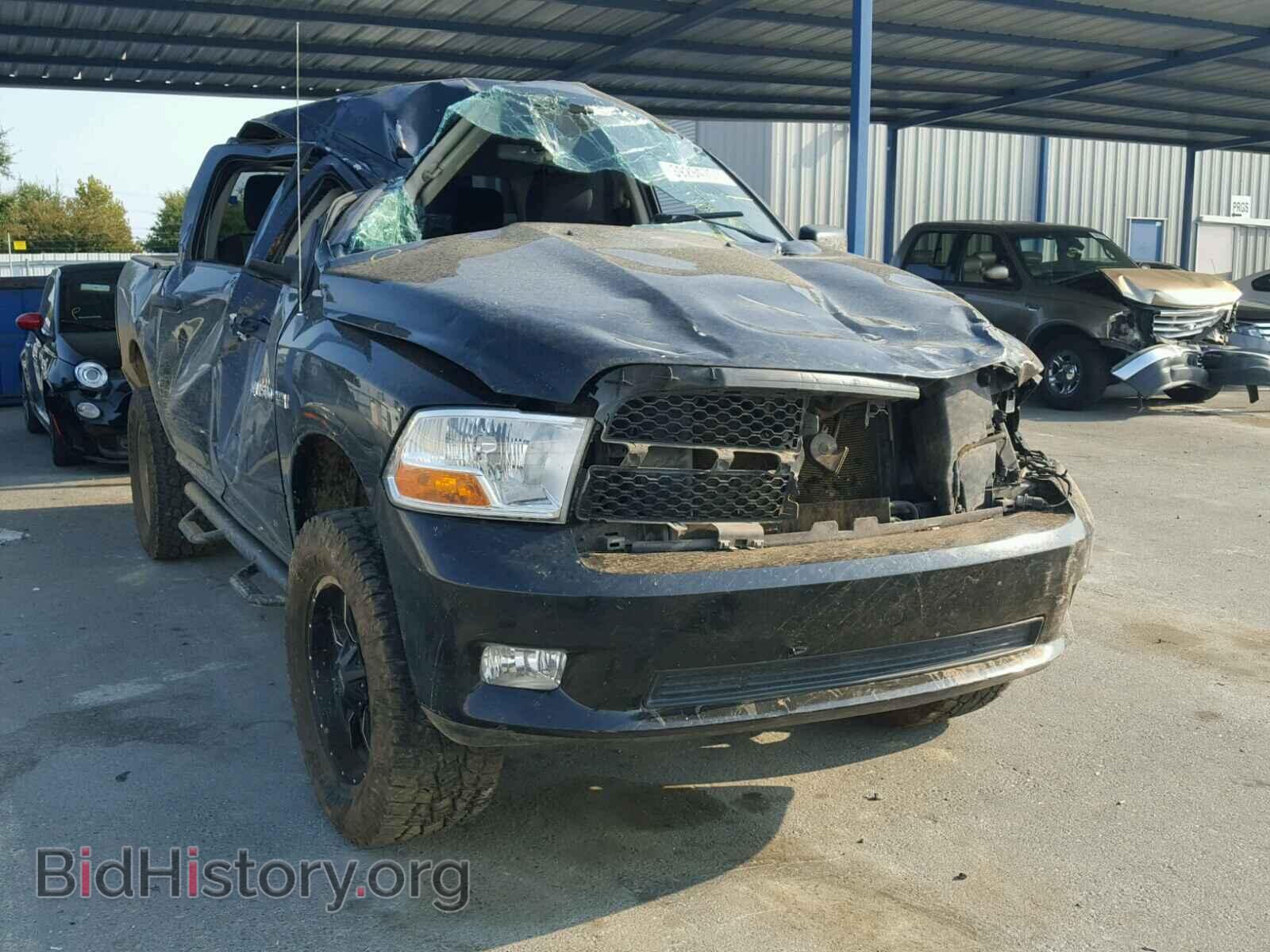 Фотография 1C6RD7KT8CS251831 - DODGE RAM 1500 2012